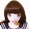 エンジェリックドール用フェイスマスク (テレ顔)