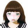 エンジェリックドール用フェイスマスク (トロ顔)